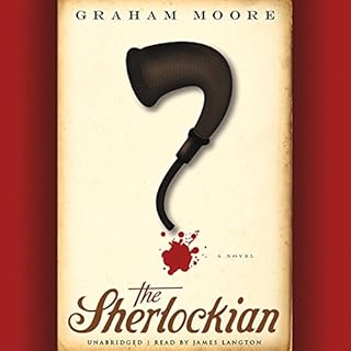 The Sherlockian Audiobook By Graham Moore cover art