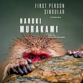 First Person Singular Audiolibro Por Haruki Murakami, Philip Gabriel - translator arte de portada