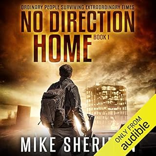 No Direction Home Audiobook By Mike Sheridan cover art