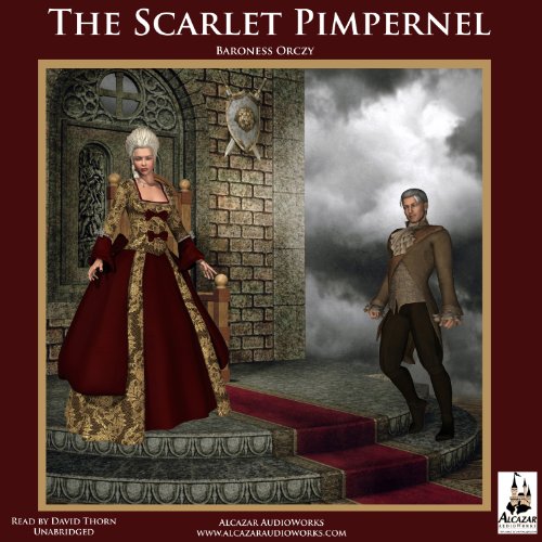 The Scarlet Pimpernel Audiolibro Por Baroness Orczy arte de portada