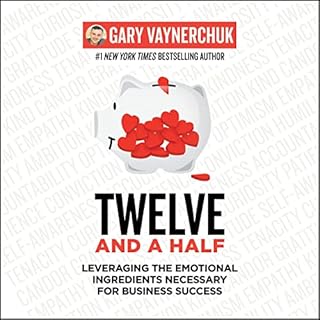 Twelve and a Half Audiolibro Por Gary Vaynerchuk arte de portada