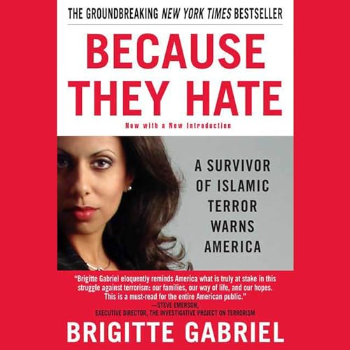 Because They Hate Audiolibro Por Brigitte Gabriel arte de portada