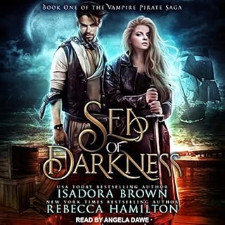 Sea of Darkness Audiolibro Por Isadora Brown, Rebecca Hamilton arte de portada