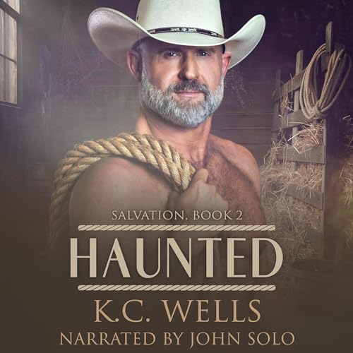 Haunted Audiobook By K.C. Wells cover art