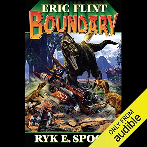 Boundary Audiolibro Por Eric Flint, Ryk E. Spoor arte de portada