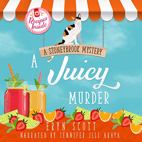 A Juicy Murder Audiolibro Por Eryn Scott arte de portada