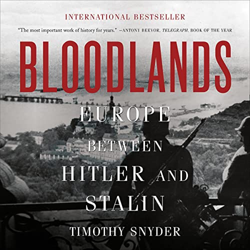 Bloodlands Audiolibro Por Timothy Snyder arte de portada