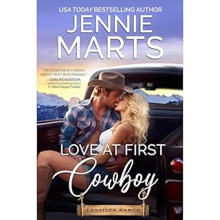 Love at First Cowboy Audiobook By Jennie Marts cover art