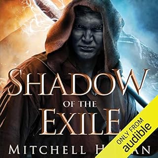 Shadow of the Exile Audiobook By Mitchell Hogan cover art