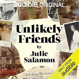 Unlikely Friends Audiobook By Julie Salamon cover art