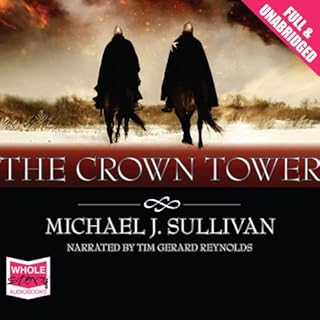 The Crown Tower Audiobook By Michael J. Sullivan cover art