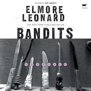 Bandits Audiolibro Por Elmore Leonard arte de portada