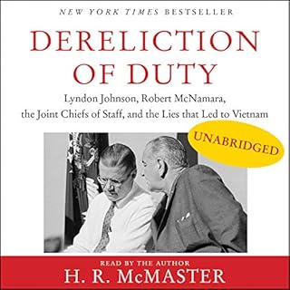 Dereliction of Duty Audiobook By H. R. McMaster cover art