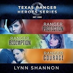 Texas Ranger Heroes Romantic Suspense Box Set: Books 1-3 cover art