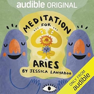 Meditation for Aries Audiobook By Jessica Lanyadoo, Audible Sleep cover art