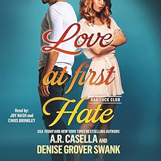 Love at First Hate Audiolibro Por Denise Grover Swank, A.R. Casella arte de portada