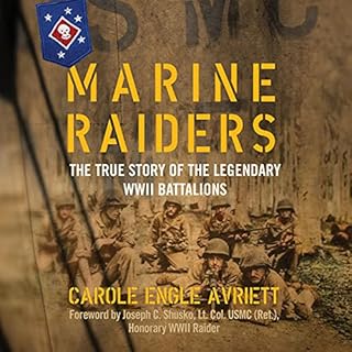 Marine Raiders Audiolibro Por Carole Engle Avriett arte de portada