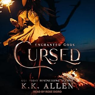 Cursed Audiolibro Por K.K. Allen arte de portada