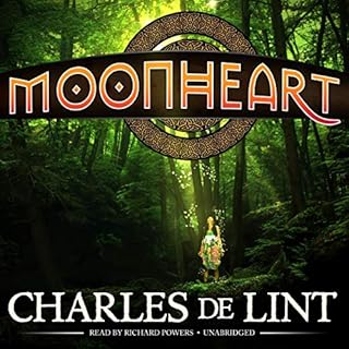 Moonheart Audiolibro Por Charles de Lint arte de portada