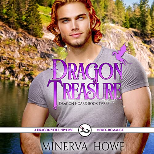 Dragon Treasure Audiolibro Por Minerva Howe arte de portada