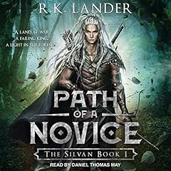 Path of a Novice Audiolibro Por R.K. Lander arte de portada