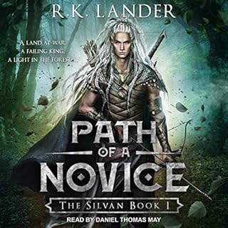 Path of a Novice Audiobook By R.K. Lander cover art