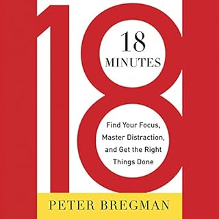 18 Minutes Audiobook By Peter Bregman cover art