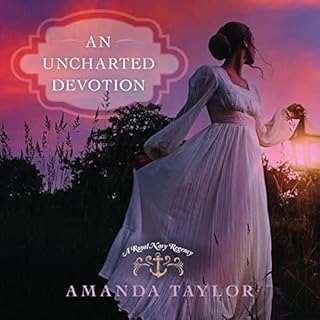 An Uncharted Devotion Audiolibro Por Amanda Taylor arte de portada