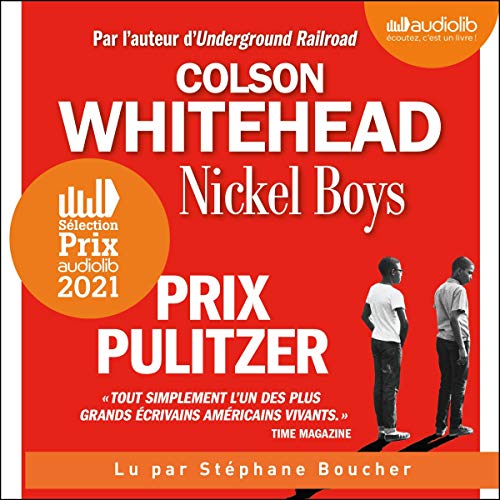 Page de couverture de Nickel Boys [French Version]