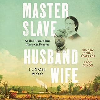 Master Slave Husband Wife Audiobook By Ilyon Woo cover art