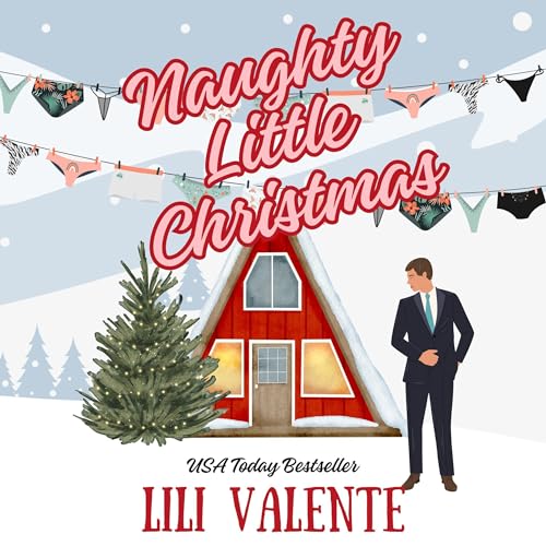 A Naughty Little Christmas cover art