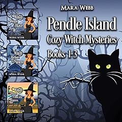 Pendle Island Witch Mysteries Bundle Books 1-3 cover art