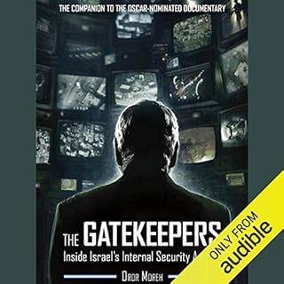 The Gatekeepers Audiolibro Por Dror Moreh arte de portada