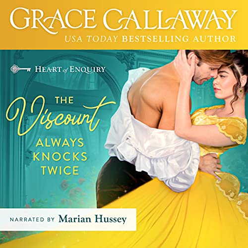 The Viscount Always Knocks Twice Audiobook By Grace Callaway cover art