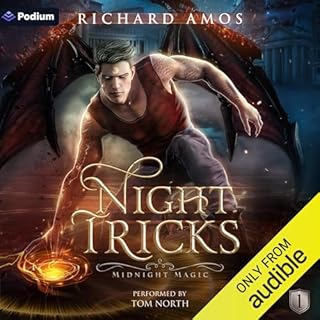 Night Tricks Audiolibro Por Richard Amos arte de portada