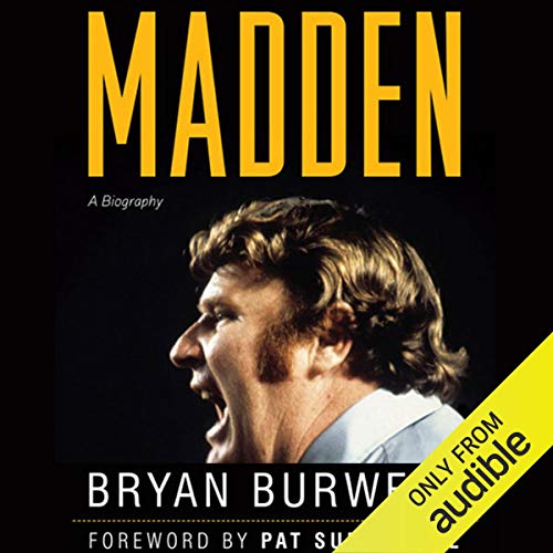 Madden Audiolibro Por Bryan Burwell arte de portada