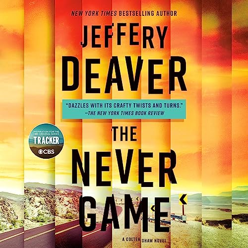 The Never Game Audiobook By Jeffery Deaver cover art