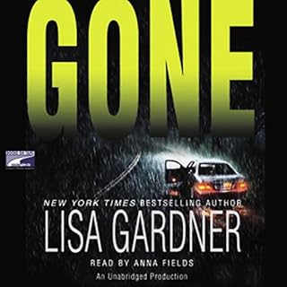 Gone Audiobook By Lisa Gardner cover art