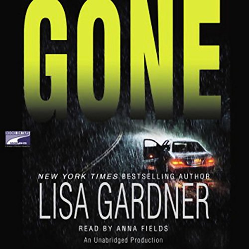 Gone Audiobook By Lisa Gardner cover art