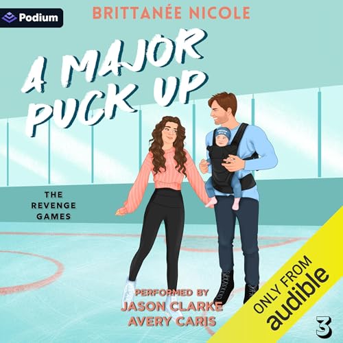 A Major Puck Up Audiolibro Por Brittanee Nicole arte de portada