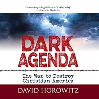 Dark Agenda Audiobook By David Horowitz cover art