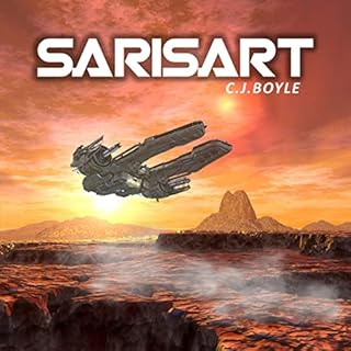 Sarisart Audiobook By C. J. Boyle cover art