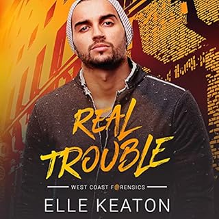 Real Trouble Audiobook By Elle Keaton cover art