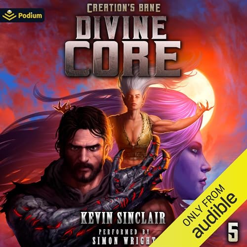 Divine Core Audiobook By Kevin Sinclair cover art