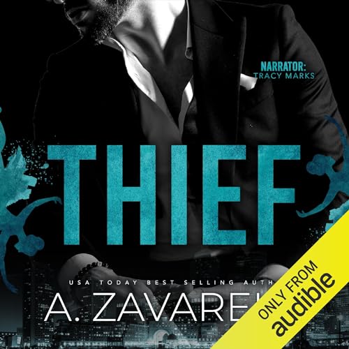 Thief Audiobook By A. Zavarelli cover art