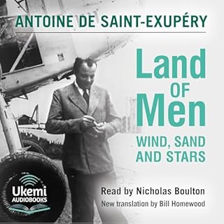 Land of Men Audiobook By Antoine de Saint-Exupéry cover art