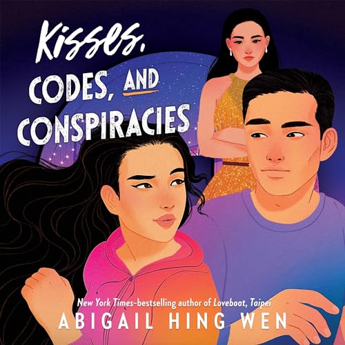 Kisses, Codes, and Conspiracies cover art