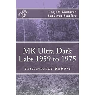 MK Ultra Dark Labs Audiolibro Por A. Starfire arte de portada