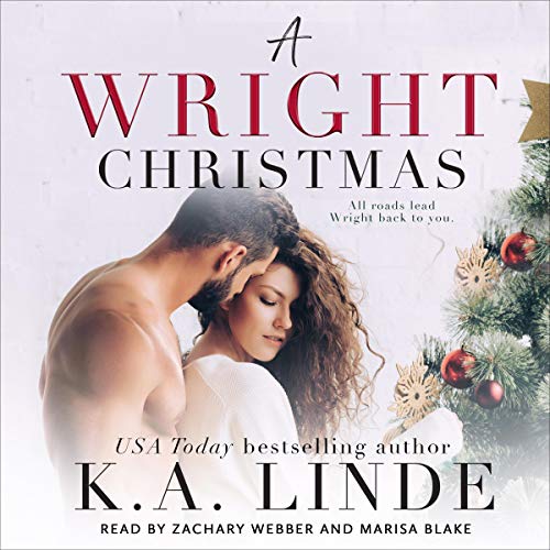 A Wright Christmas Audiobook By K. A. Linde cover art