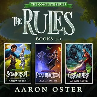 The Rules: The Complete Series Audiobook By Aaron Oster cover art